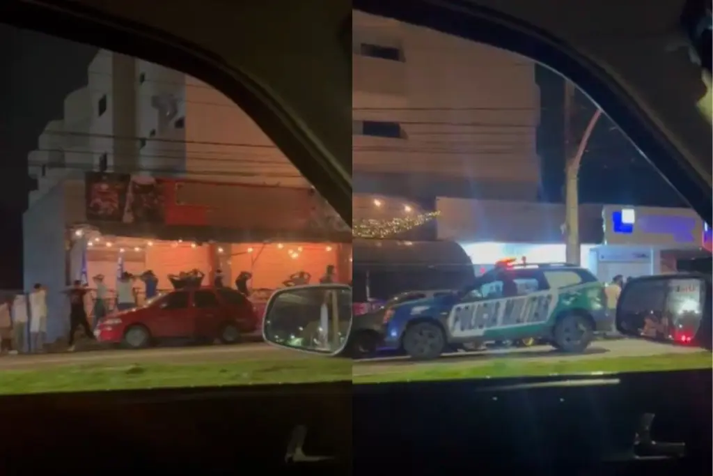 Jovem de 26 anos é autuado por suspeita de desobediência durante operação em bares próximos à UniEVANGÉLICA, em Anápolis