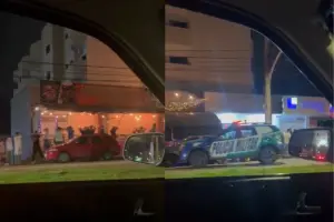 Jovem de 26 anos é autuado por suspeita de desobediência durante operação em bares próximos à UniEVANGÉLICA, em Anápolis