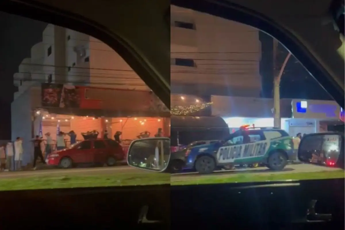 Jovem de 26 anos é autuado por suspeita de desobediência durante operação em bares próximos à UniEVANGÉLICA, em Anápolis
