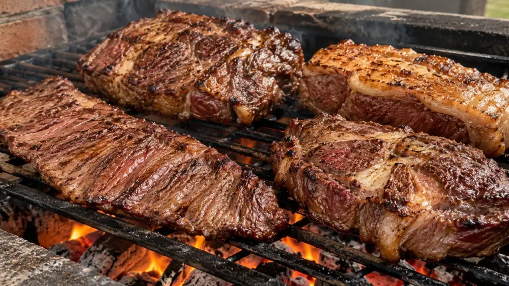 carne na brasa