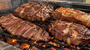 carne na brasa