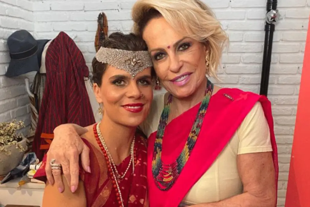 Mariana Maffeis e Ana Maria Braga
