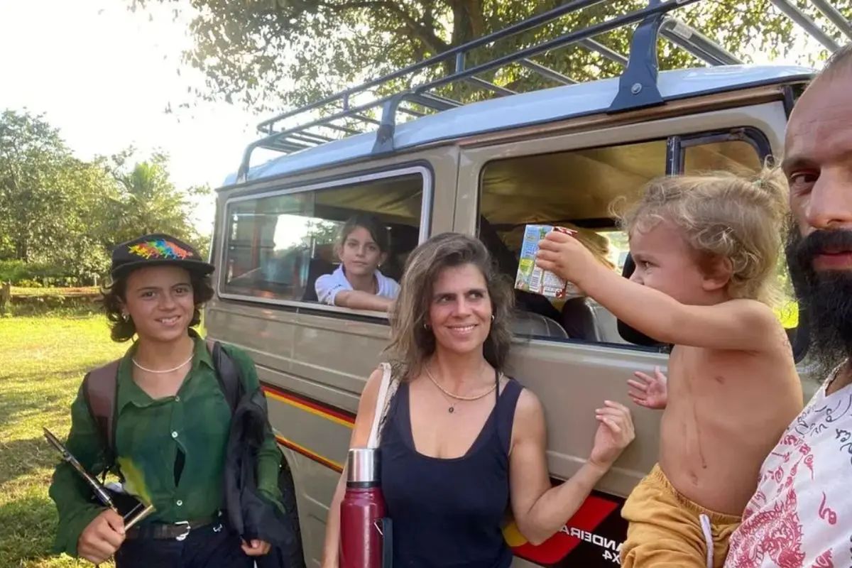 família de Mariana Maffeis