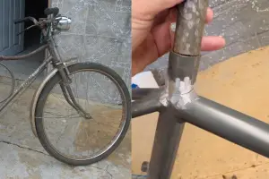 Bicicleta comprada pelo avô há mais de 50 anos foi reconhecida pelo neto. (Foto: Reprodução/Wkipedia/Tik Tok)