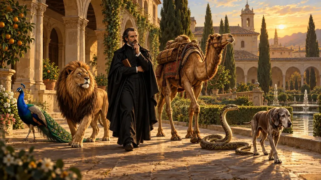 Baltasar Gracián, filósofo espanhol, sobre as fases da vida: “Aos 20 anos será pavão, aos 30 leão, aos 40 camelo, aos 50 serpente e aos 60 cachorro”; uma reflexão sobre o envelhecimento