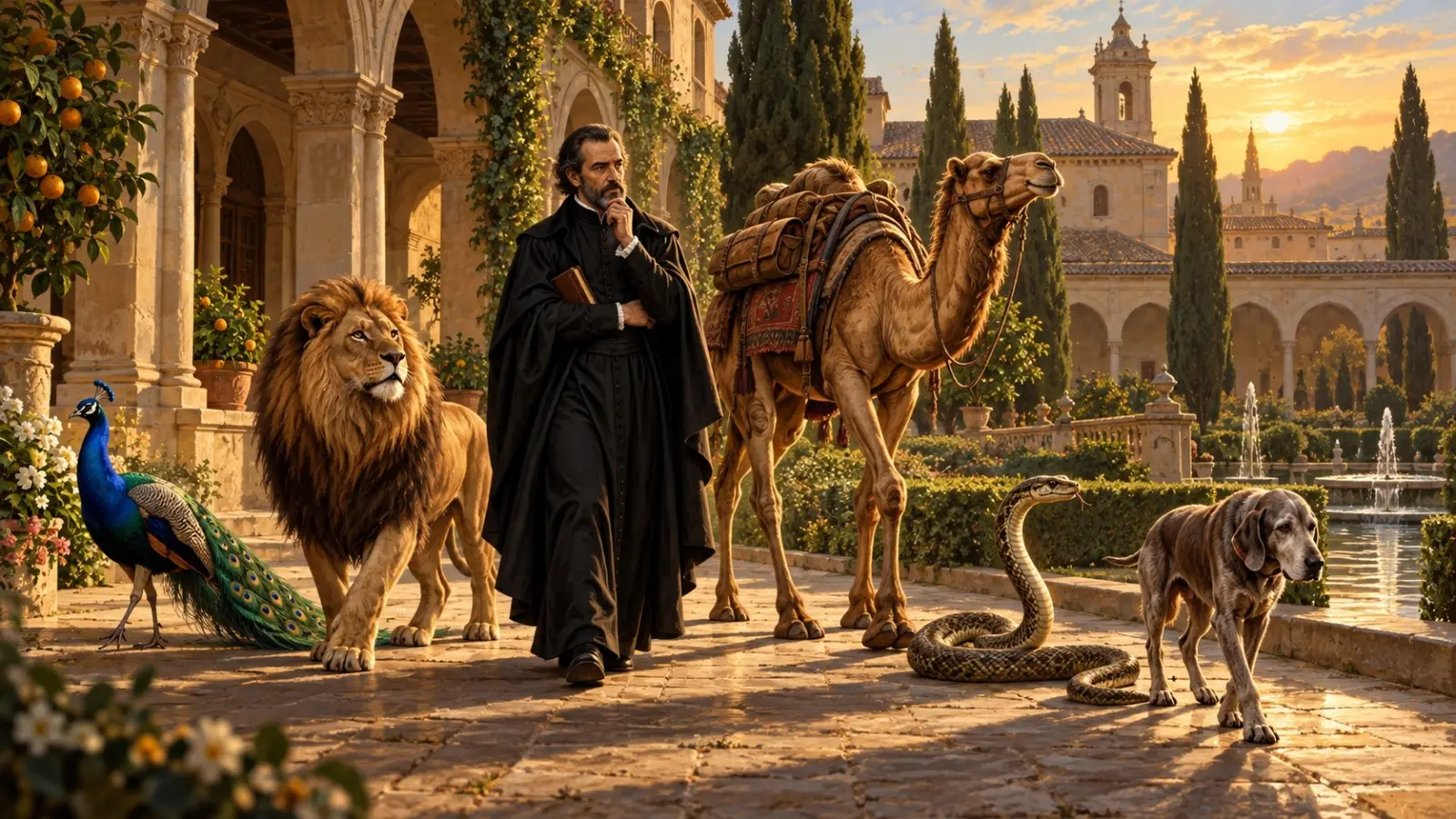 Baltasar Gracián, filósofo espanhol, sobre as fases da vida: “Aos 20 anos será pavão, aos 30 leão, aos 40 camelo, aos 50 serpente e aos 60 cachorro”; uma reflexão sobre o envelhecimento